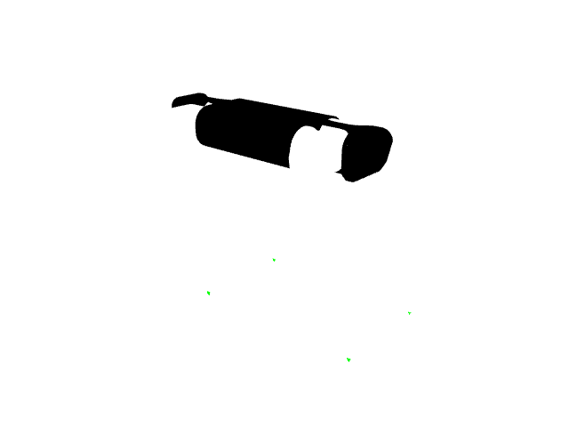 Aliengo, rendered in the gallery viewer