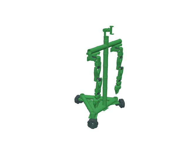 BamBot, rendered in the gallery viewer