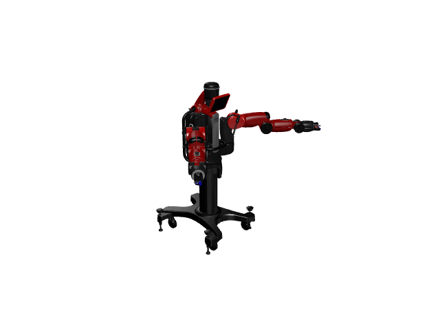 Baxter, rendered in the gallery viewer