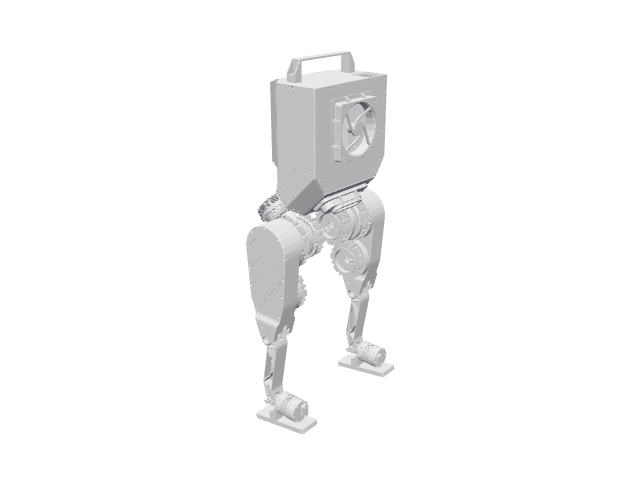 Berkeley Humanoid, rendered in the gallery viewer