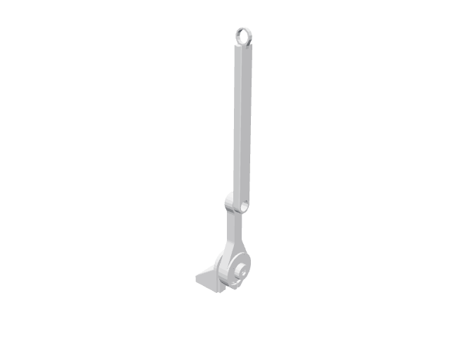 Double Pendulum, rendered in the gallery viewer