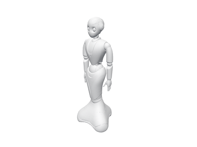 Ginger, rendered in the gallery viewer