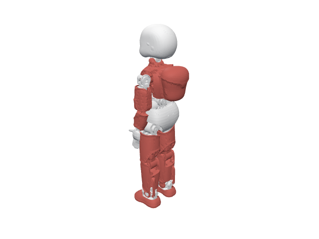 iCub, rendered in the gallery viewer