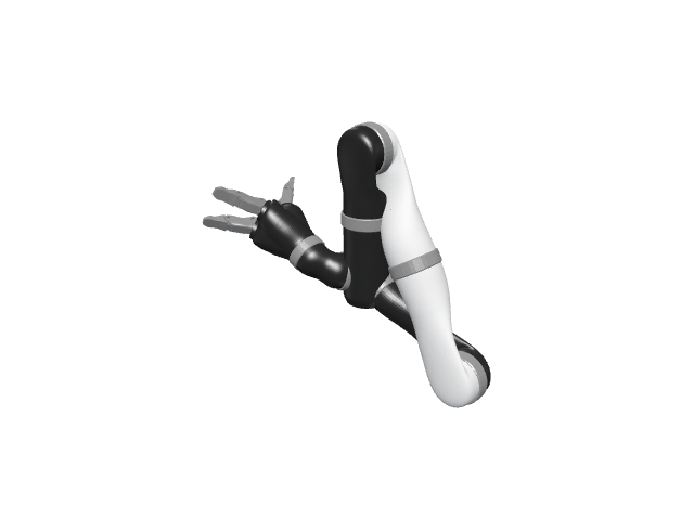 Jaco2 j2n7s300, rendered in the gallery viewer
