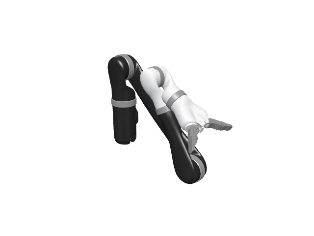 Jaco2 j2s6s200, rendered in the gallery viewer