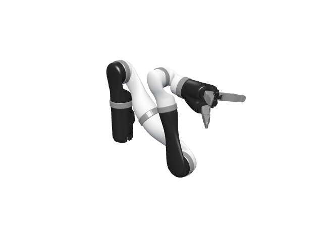 Jaco2 j2s7s300, rendered in the gallery viewer