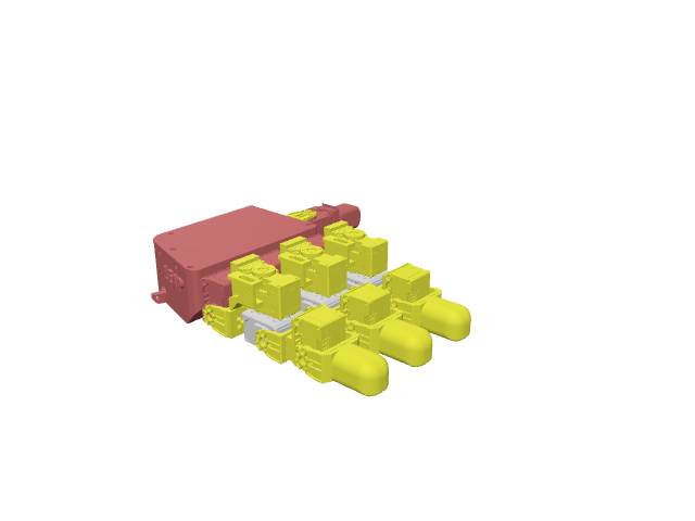 LEAP Hand v1, rendered in the gallery viewer