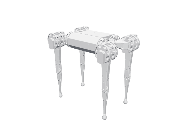 Mini Cheetah, rendered in the gallery viewer