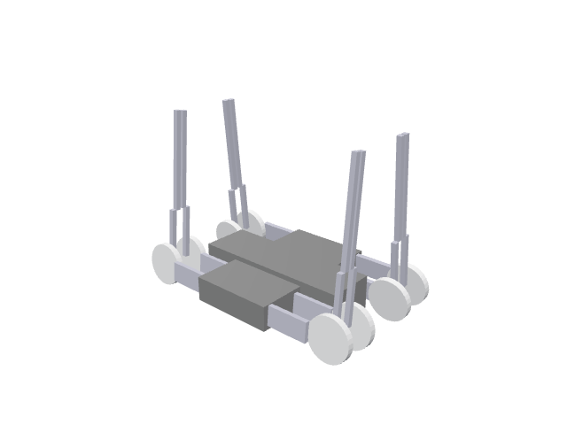 Minitaur, rendered in the gallery viewer