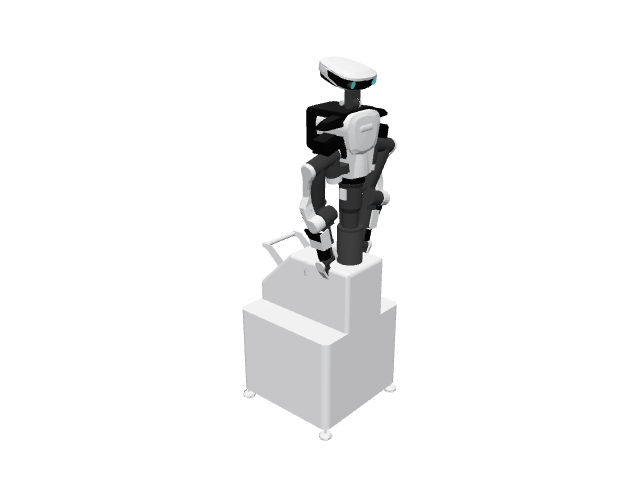 NEXTAGE, rendered in the gallery viewer