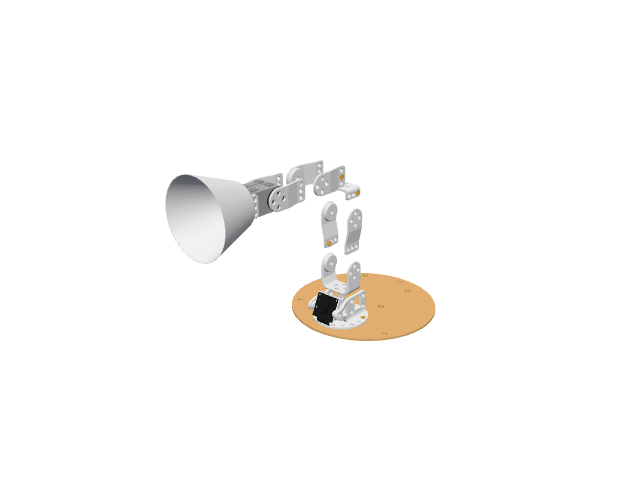 Poppy Ergo Jr, rendered in the gallery viewer