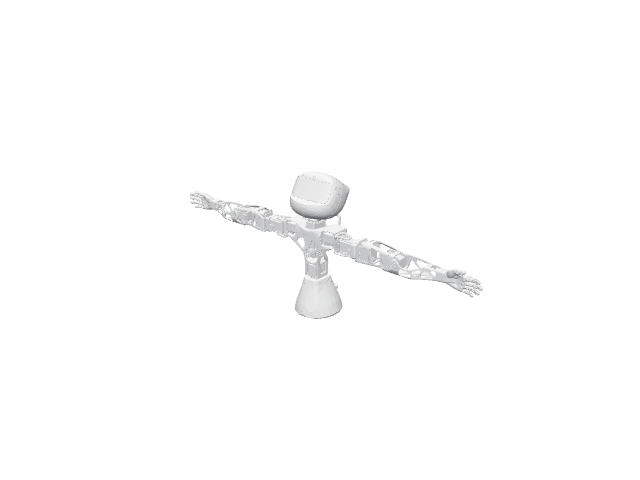 Poppy Torso, rendered in the gallery viewer