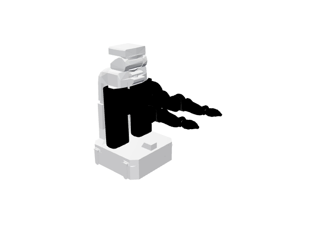 PR2, rendered in the gallery viewer