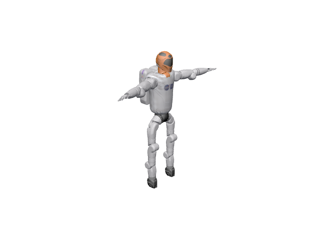 Robonaut 2, rendered in the gallery viewer