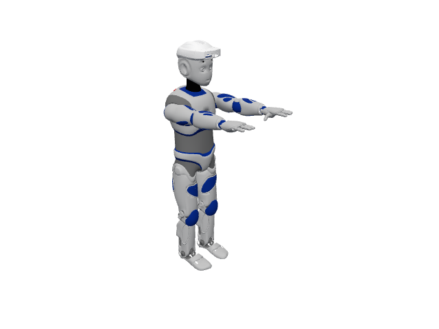 Romeo, rendered in the gallery viewer