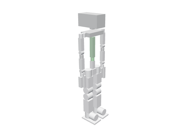 Simple Humanoid, rendered in the gallery viewer