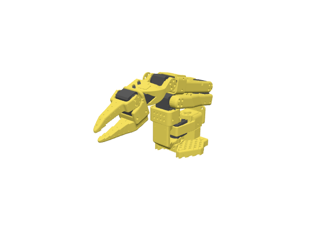 SO-ARM100, rendered in the gallery viewer