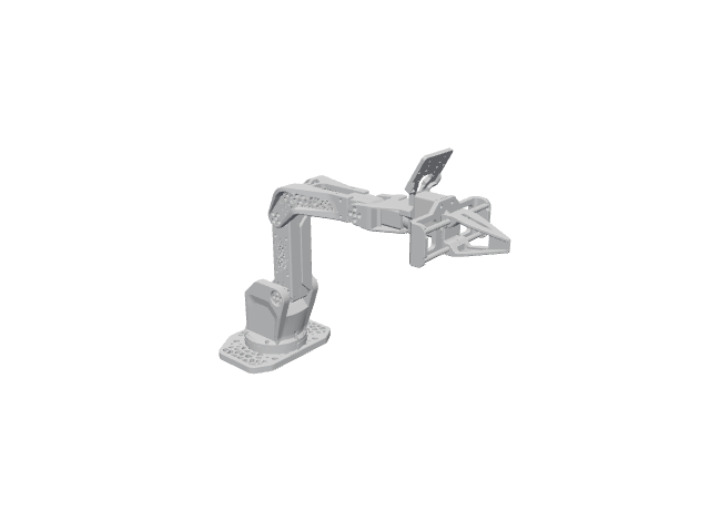 SO-ARM102, rendered in the gallery viewer