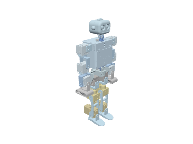 ToddlerBot, rendered in the gallery viewer