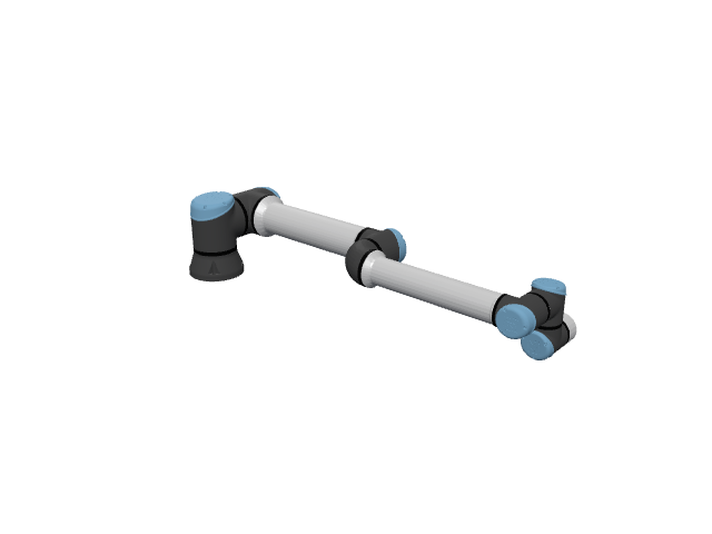 UR10e, rendered in the gallery viewer