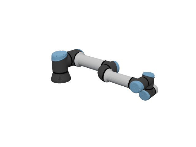 UR16e, rendered in the gallery viewer