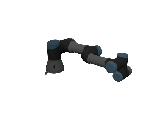 UR3 (official), rendered in the gallery viewer