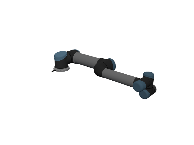 UR5 (official), rendered in the gallery viewer